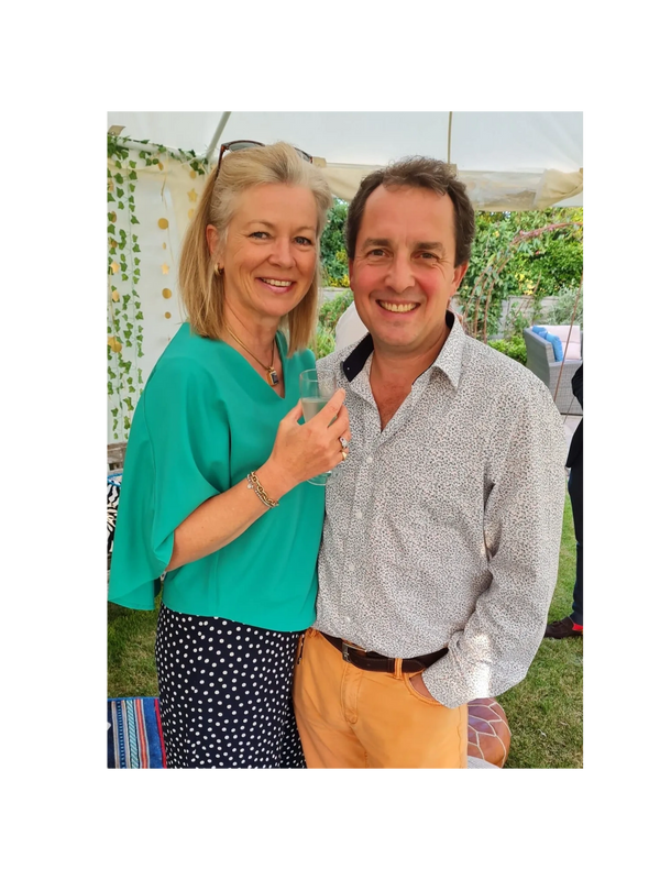 Lucinda and Guy Denison-Smith